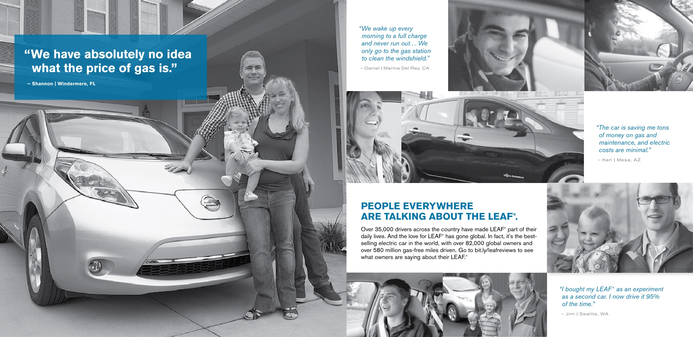 2014 Nissan Leaf Brochure Page 11